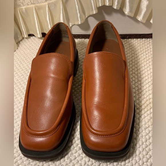 AEROSOLES PERCY MENS LEATHER LOAFERS - Picture 2 of 15